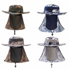 360° Protection Sun UV Cap Hat Neck Face Cover Mask Fishing Camping Hunting Hats  eb-33865943
